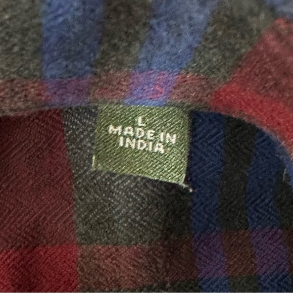 Orvis Flannel Shirt - Picture 12 of 13